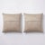 Turkish Oushak Kilim Pillow Cover 18'' X 20'' - Set of Two For Sale - Image 4 of 4