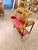 Vintage Marquetry Louis XVI Rolling Serving Cart & Tray For Sale In Orlando - Image 6 of 10