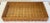 Asian Vintage Woven Wicker Basket Tray For Sale - Image 3 of 8