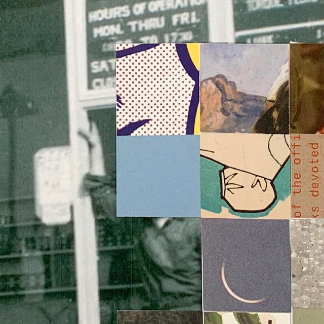 2020s Memory Failure 111, 2023 Original Artwork Collage by Emily Hoerdemann For Sale - Image 5 of 5