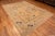 A Beautiful Warm Cozy Rustic Geometric Tribal Design Modern Area Rug, Country of origin: Central Asia, Circa date: Modern...