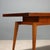 Oak Wood Table with Colored Top, 1960s For Sale - Image 3 of 8