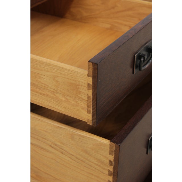 Stickley Mission Oak Arts & Crafts Dresser For Sale In Philadelphia - Image 6 of 17