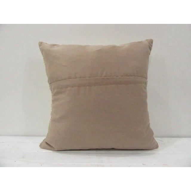Contemporary Handmade Turkish Kilim Pillow Cover For Sale - Image 3 of 4