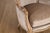 Dove Gray Restoration Hardware Pair Of Porter Chairs For Sale - Image 8 of 18
