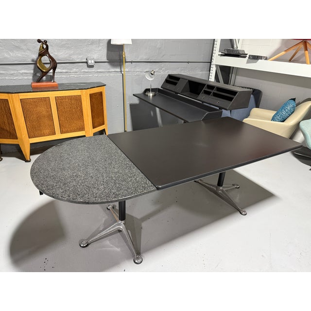 1980s Bruce Burdick for Herman Miller L-Shape Desk For Sale - Image 13 of 17