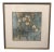 "Textures IV" Framed and Matted Lithograph For Sale