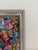 Paint Serg Graff "Whose Tracks" Abstract Painting Framed Outsider Art Coa For Sale - Image 7 of 9