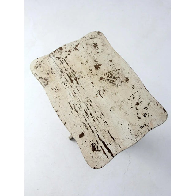 19th Century Antique Victorian Occasional Table For Sale - Image 5 of 12