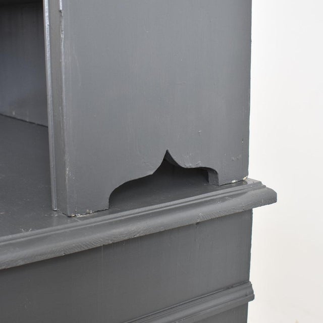 Vintage Painted Kitchen Dresser For Sale - Image 6 of 7