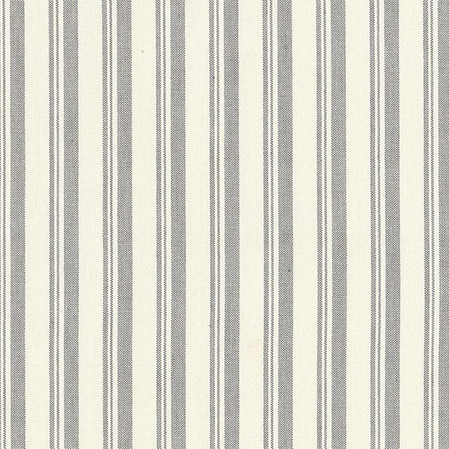 Sample - Schumacher X Miles Redd Capri Fabric in Greige & White For Sale