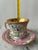 Antique, English Pink and Gold Large Tea Cup For Sale - Image 10 of 10