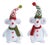 Holiday Plush Mouse Décor (Set of 2) For Sale