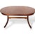 Mid-Century Teak S-Form Oval Extending Dining Table, 1960s For Sale - Image 9 of 10