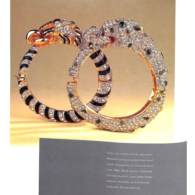 Traditional "Faking It" Lane, Kenneth Jay (Inscribed) For Sale - Image 3 of 12