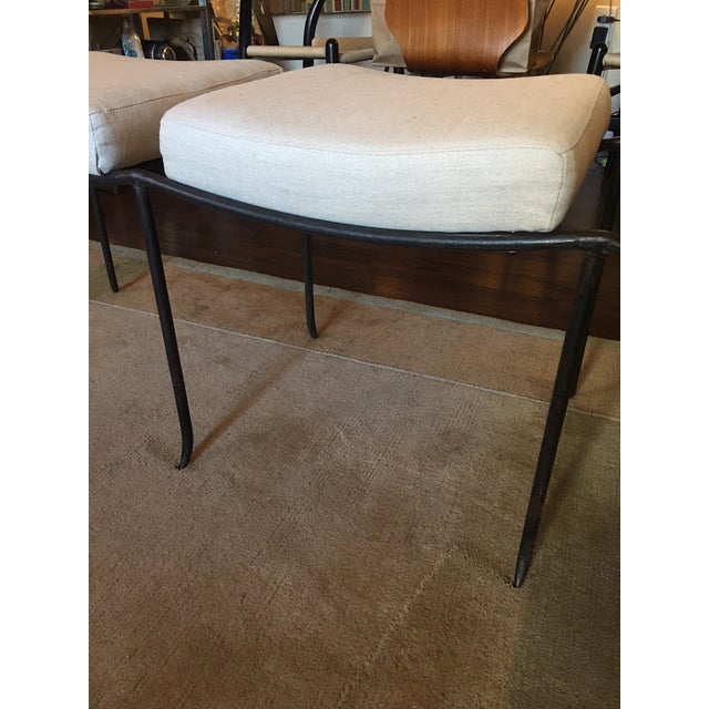 Arteriors Home Arteriors Home Mosquito Large Bench For Sale - Image 4 of 6