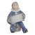 Royal Copenhagen Boy With Accordion Figurine 4587b For Sale