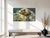Marc Zimmerman "Santorini" Oil Painting, Greek Island Architecture, Blue-Grey Palette, Gnarled Tree, Contemplative, Contemporary Art West Coast For Sale In Monterey, CA - Image 6 of 8
