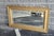 Antique 19th Century Gilded Gesso & Wood Rectangular Mantel Mirror 51.5 X 30" For Sale - Image 10 of 11