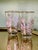Libbey Glass Co. Vintage Libbey “Rose Bouquet” Gold & White Tumblers- A Pair For Sale - Image 4 of 6
