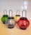 Metal Glass & Metal Candle Lanterns, Set of 4, Vintage For Sale - Image 7 of 7
