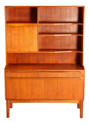 Mid-Century Modern Teak Highboard from McIntosh, 1970s
