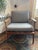 Beautiful vintage mid century modern Scandinavian armchair. Gets lots of compliments. We replaced a few of the support...