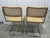 Mid-Century Modern Cesca Chairs Attributed to Marcel Breuer For Sale - Image 4 of 8