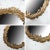Art Deco to Art Nouveau or Hollywood Regency Gilded Resin Mirrors Anthemion Foliate Design Style of Serge Roche, a Pair For Sale - Image 12 of 14