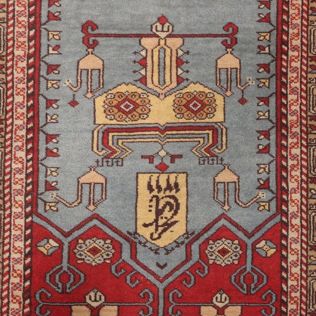 Handmade Shirwan Rug, Azerbaijan For Sale - Image 4 of 9