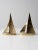 Mid 20th Century Mid Century Brass Sailboat Pair For Sale - Image 5 of 10