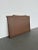 Mid-Century Modern Vintage White Pine Furniture Wall Mirror For Sale - Image 3 of 9