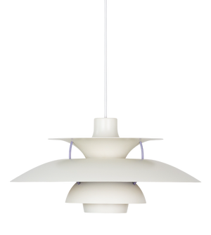Vintage Danish PH 5 Lamp by Poul Henningsen for Louis Poulsen, 1980s