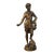 Mid 20th Century Europe Bouret French Patinated Statue For Sale