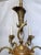 Traditional 1920s Classic Brass Spanish Style Chandelier For Sale - Image 3 of 11