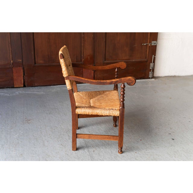 Dutch Rural Side Chair, 1950s For Sale - Image 6 of 18