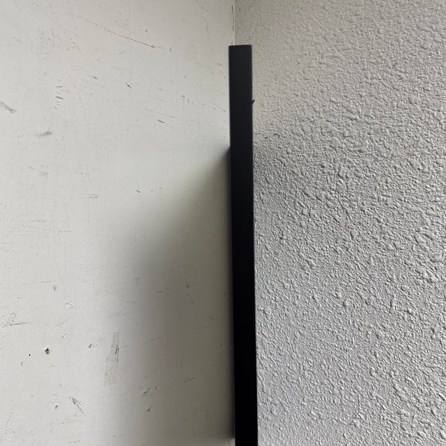 René Capone "Boy With Vertical Lines" Signed Print, Circa 2012 For Sale - Image 10 of 12