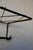 Vintage Wall-Mounted Coat Rack in Black Metal and Brass, 1950s For Sale - Image 11 of 12