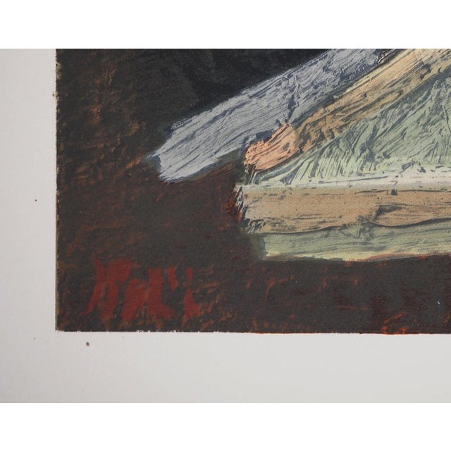 Nicolas de Stael, Composition abstraite, Lithograph For Sale - Image 7 of 8
