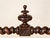 19th Century Louis XIII Carved Oak Desk For Sale - Image 4 of 7
