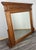 French Wall Mirror with Ornate Carved Oak Frame For Sale - Image 12 of 12