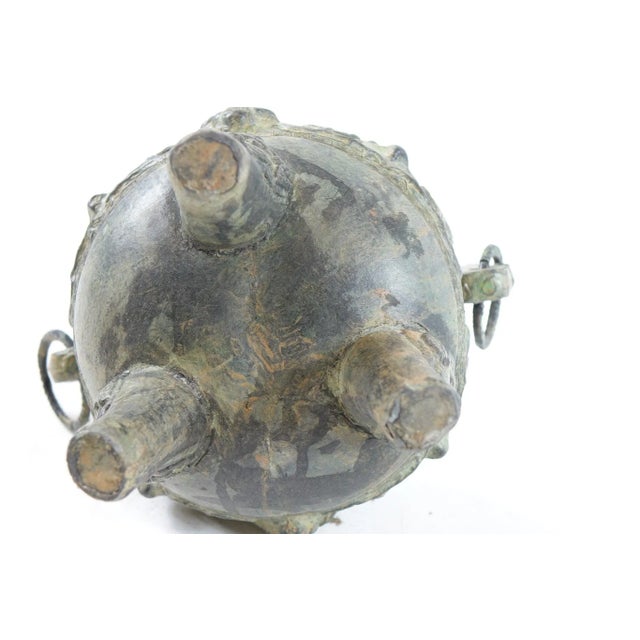 Chinese 19th Century Chinese Tripod Incense Holder For Sale - Image 3 of 4