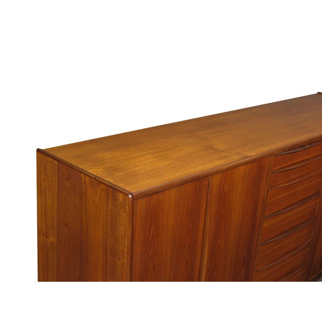 Wood Kurt Østervig Mid-Century Teak Sideboard for Brande Møbelfabrik, Denmark, 1956, Attributed For Sale - Image 7 of 13