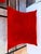 Textile Michel Ducaroy for Ligne Roset Togo Armless Loveseat, Alcantara Goya Red For Sale - Image 7 of 12