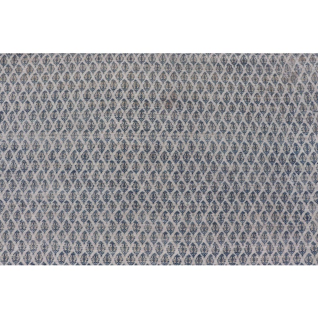 Early 20th Century Exquisite Antique Persian Tabriz Rug With Subtle Geometric Designs 10'8" X 17'0" For Sale - Image 5 of 10