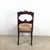 Vintage Chippendale Style Side Chair With Floral Needlepoint Seat For Sale - Image 10 of 12