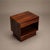 Westnofa Furniture Brazilian Rosewood Nightstand End Tables by Westnofa, Pair For Sale - Image 4 of 5