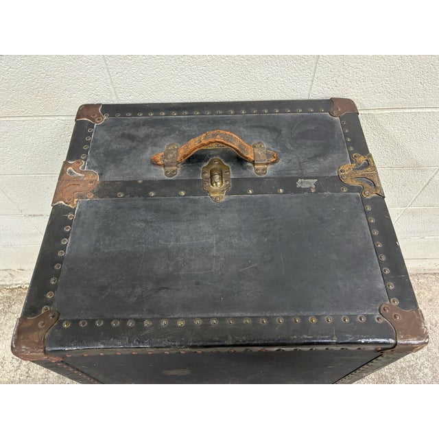 Antique Wardrobe Trunk by the Beals & Selkirk Trunk Co. Chairish