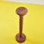 Twisted Wooden Column for Plant Holders For Sale - Image 4 of 5