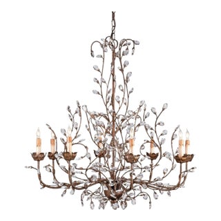 Kathy Kuo Chandelier For Sale